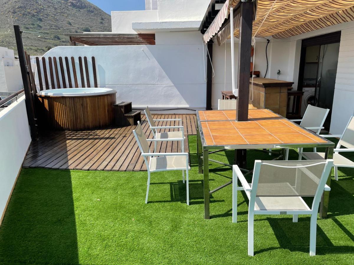 Ferienwohnung Atico Cabo De Gata Carboneras Exterior foto