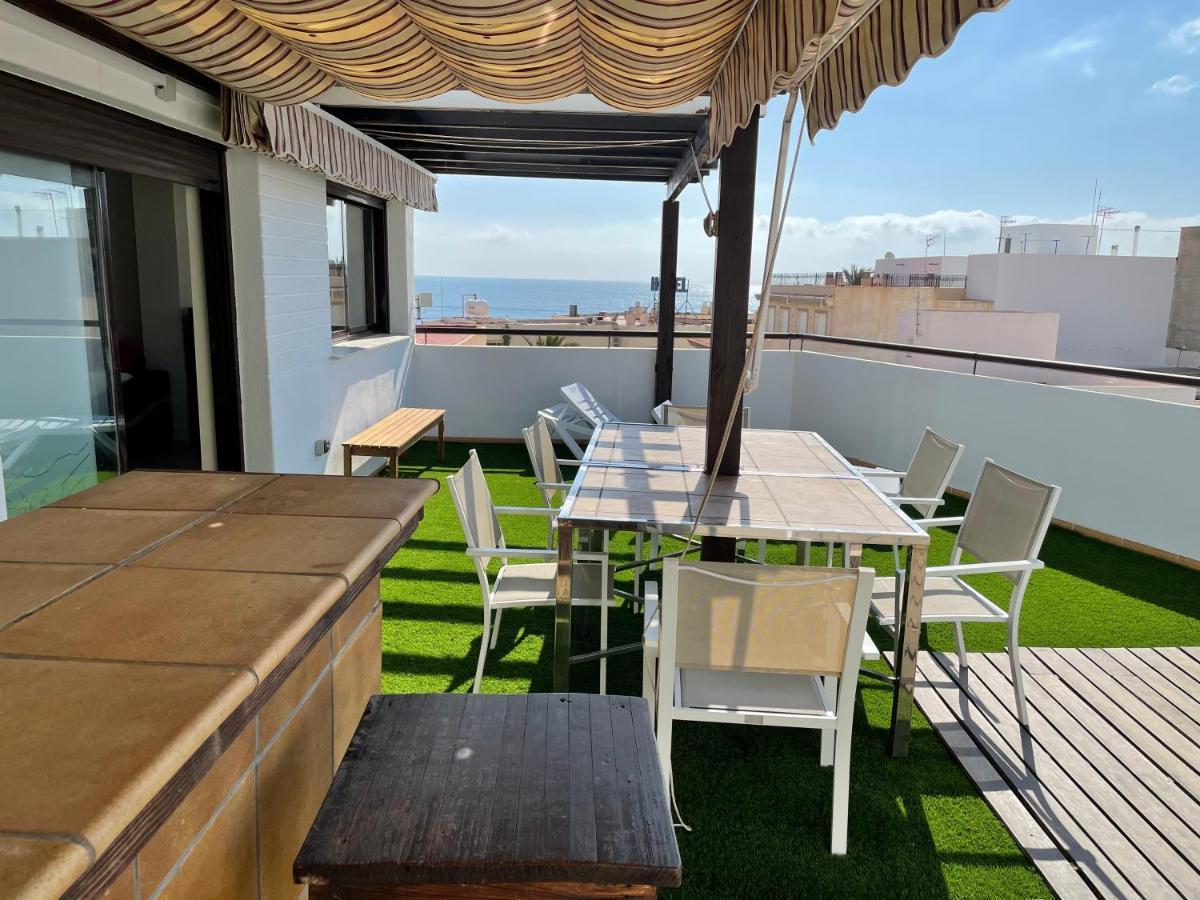 Ferienwohnung Atico Cabo De Gata Carboneras Exterior foto