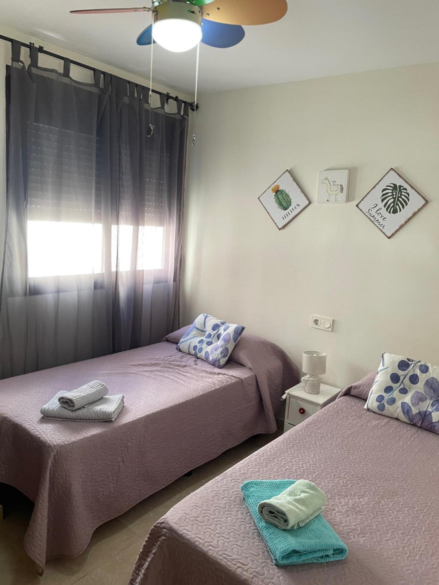 Ferienwohnung Atico Cabo De Gata Carboneras Exterior foto