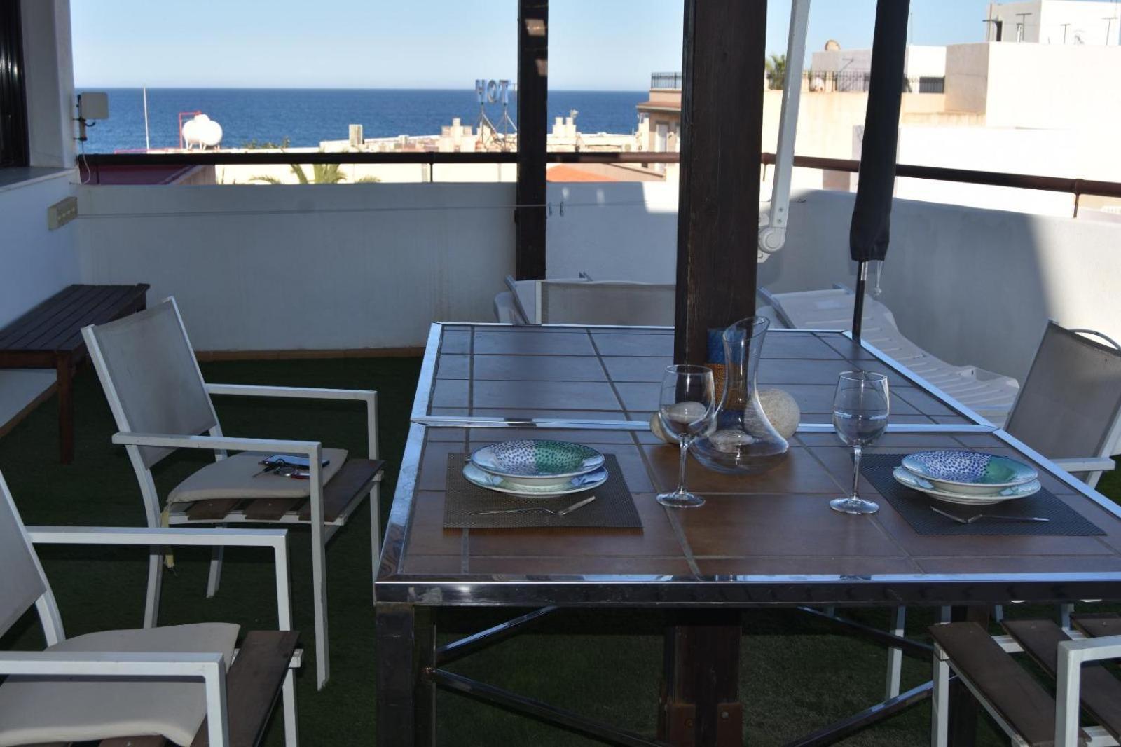 Ferienwohnung Atico Cabo De Gata Carboneras Exterior foto