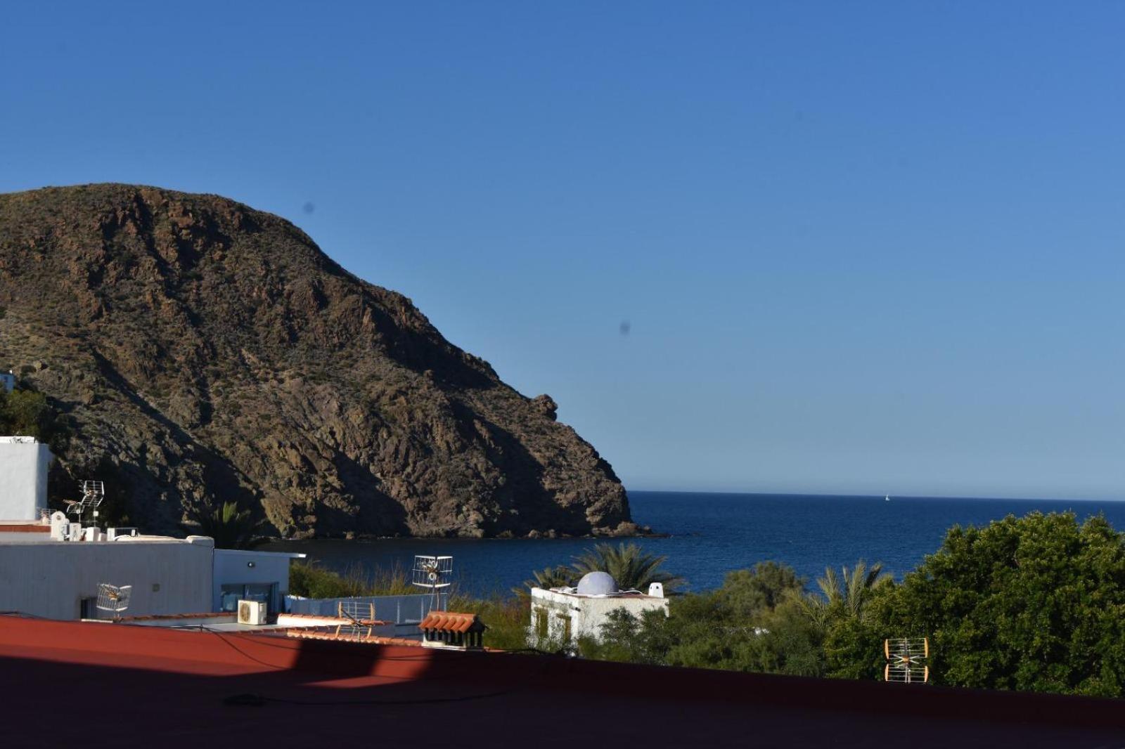 Ferienwohnung Atico Cabo De Gata Carboneras Exterior foto